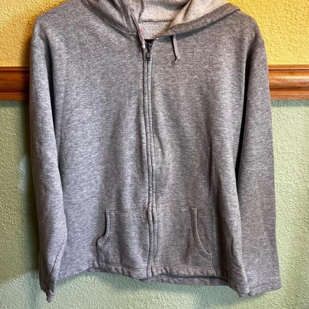 Hanes Women's Grey Hoodie
